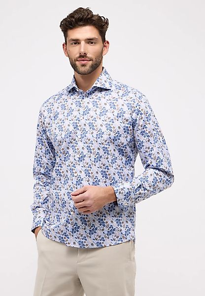 Eterna Langarmhemd "MODERN FIT", EASY IRON (bügelleicht) günstig online kaufen