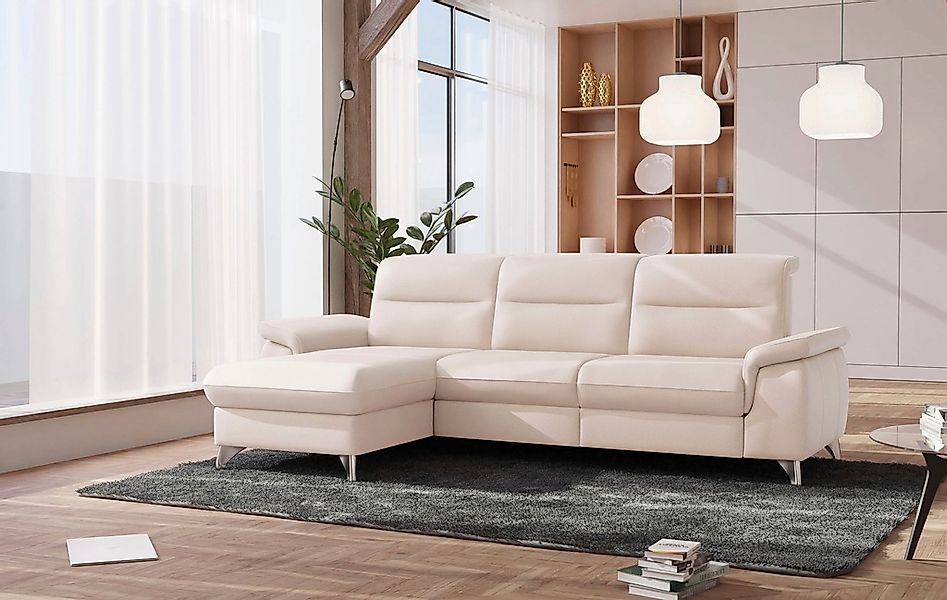 sit&more Ecksofa "Astoria L-Form", wahlweise mit motorischer Relaxfunktion günstig online kaufen