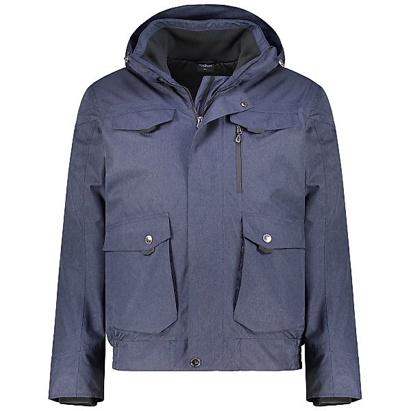 Blue Wave Funktionsjacke, wind- und wasserdicht Farbe marine Größe: 3XL günstig online kaufen