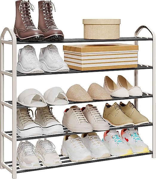 Woltu Schuhregal, 1-tlg., mit 5 Ablagen günstig online kaufen