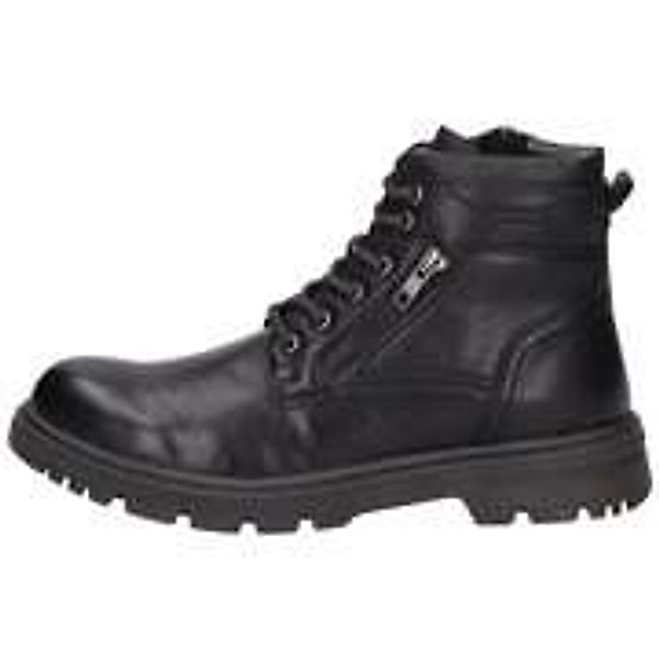 7MILES Schnürstiefelette Herren schwarz|schwarz günstig online kaufen