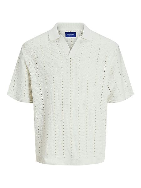 Jack & Jones Poloshirt Fein Strickdesign günstig online kaufen