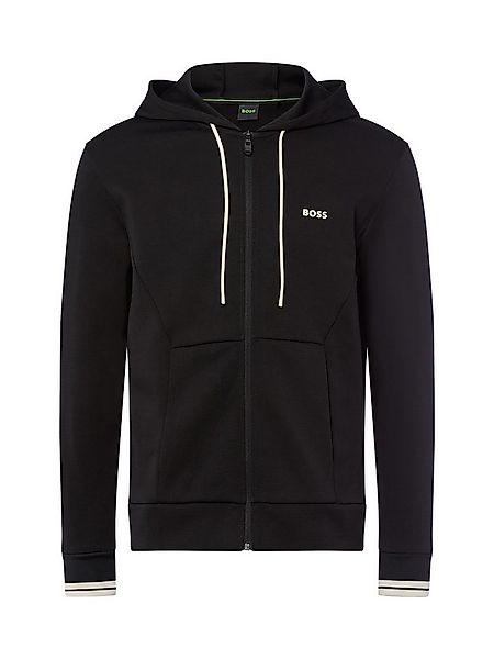 BOSS GREEN Kapuzensweatjacke Hoodie Zone günstig online kaufen