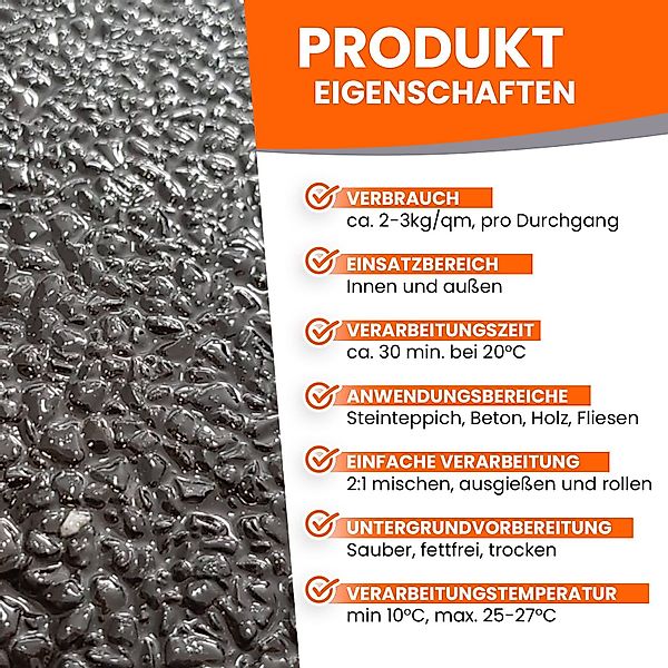 BEKATEQ Bodenversiegelung BK-640EP, Steinteppich Porenfüller Epoxidharz günstig online kaufen