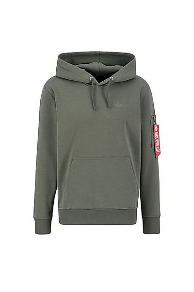 Alpha Industries  Sweatshirt Air Force Hoodie - vintage grey günstig online kaufen