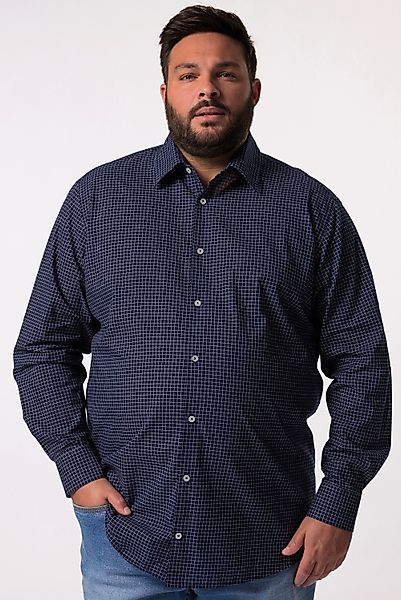 Men Plus Businesshemd Men+ Karohemd Langarm günstig online kaufen
