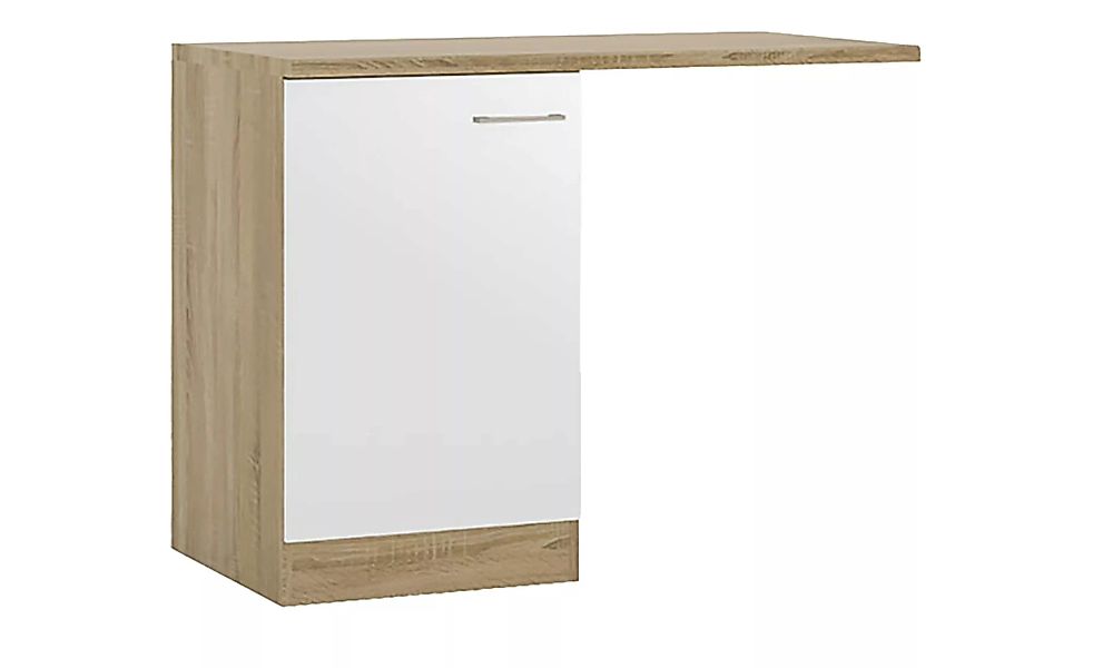 Spülenschrank-Set, 1-türig   Parma - weiß - 110 cm - 85 cm - 60 cm - Sconto günstig online kaufen
