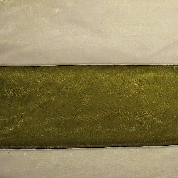 Gasper Tischläufer 1 Rolle ORGANZA, Dekostoff, günstig online kaufen
