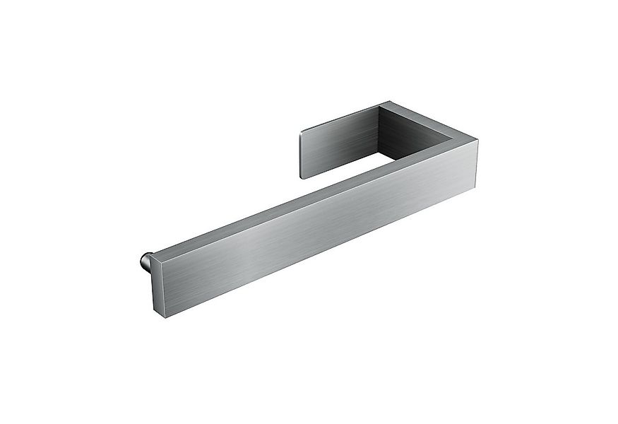 SONNI Handtuchhalter Edelstahl Handtuchhalter Schwarz/silber Ohne bohren Ha günstig online kaufen