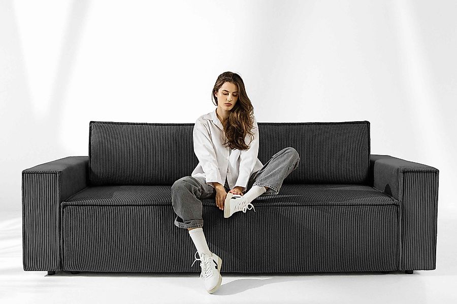 KONSIMO® 3-Sitzer NAPI, hergestellt in der günstig online kaufen