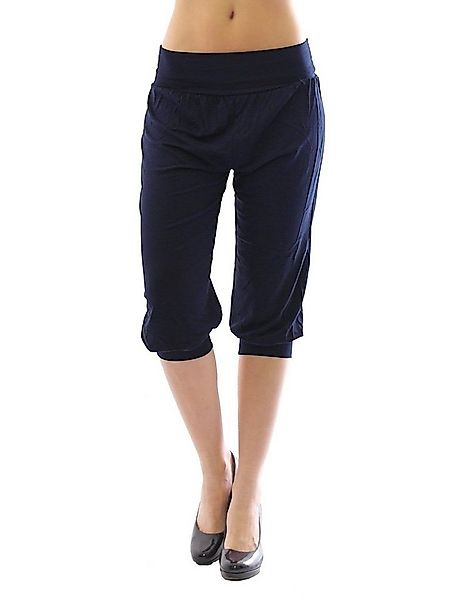 YESET Caprihose Harem Aladin Pump Capri 3/4 Baggy Sommer Falten günstig online kaufen