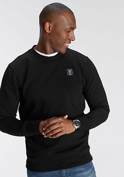 DELMAO Sweatshirt Langarm, Regular Fit, unifarben, günstig online kaufen