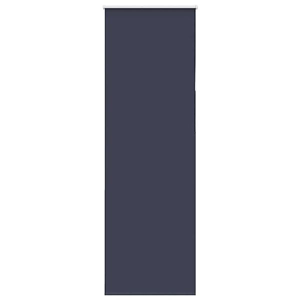 vidaXL Verdunkelungsrollo Marineblau 80x230cm Stoffbreite 75,7 cm 4011592 günstig online kaufen