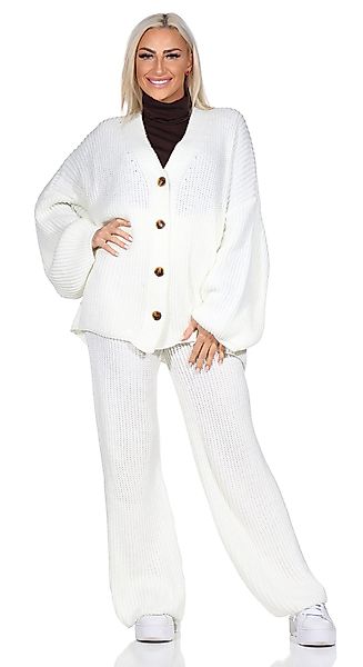 OriginalYou Cardigan Damen Strick-Set Oversize Jacke günstig online kaufen