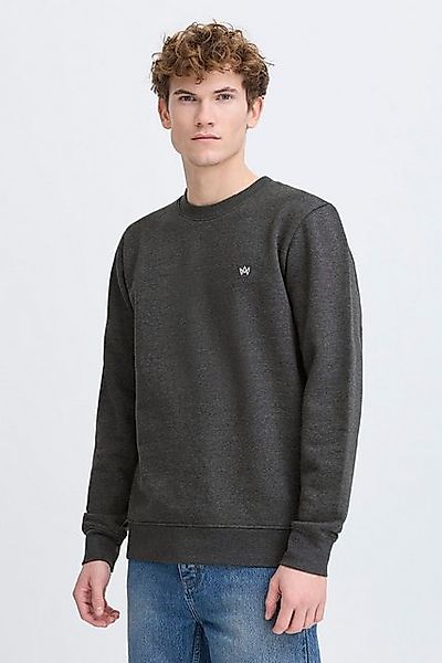 Kronstadt Sweater KSRichards Basic Crewneck mit Stickerei günstig online kaufen