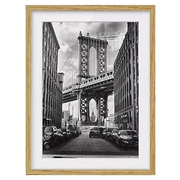 home24 Bild Manhattan Bridge in America IV günstig online kaufen