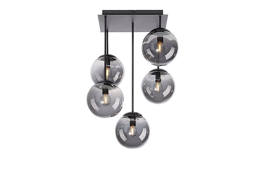 JUST LIGHT Deckenleuchte BIG WIDOW, ohne Leuchtmittel, ExklusiveE14 günstig online kaufen