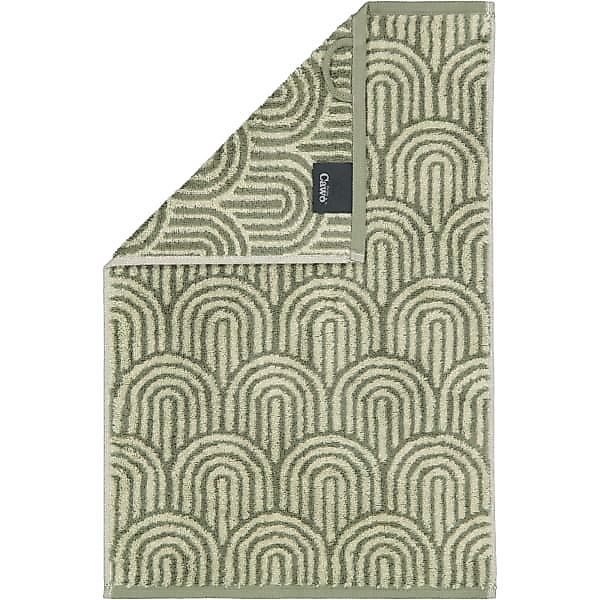 Cawö Handtücher Maison Bögen 6268 - Farbe: field - 44 - Gästetuch 30x50 cm günstig online kaufen