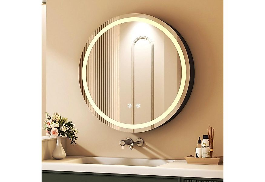 WDWRITTI Spiegelschrank Bad mit Beleuchtung Badezimmerspiegelschrank mit LE günstig online kaufen