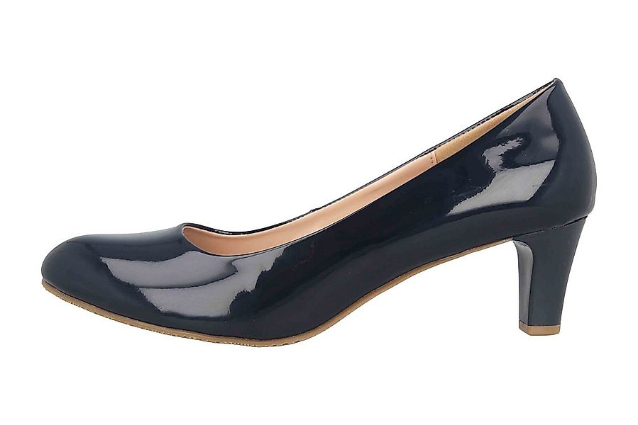 LadyPepp 2GY0211501 Navy Patent Pumps günstig online kaufen