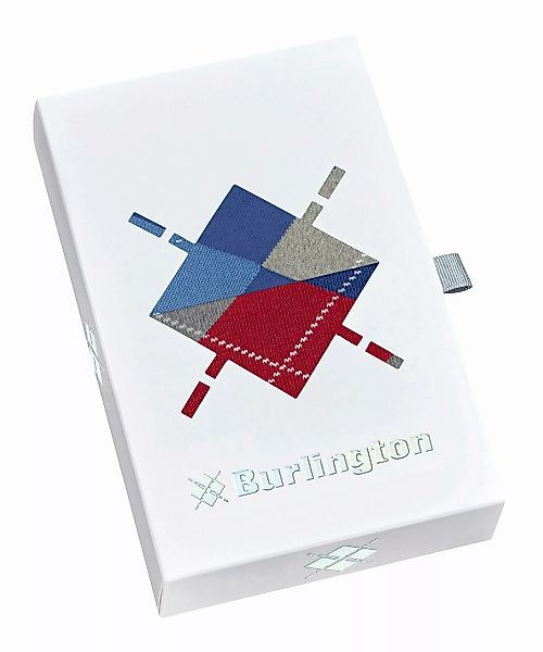 Burlington Basic Gift Box Herren Socken, 40-46, Mehrfarbig, Argyle, Baumwol günstig online kaufen