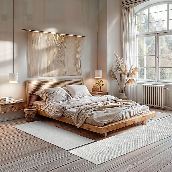 OTTO home Bettumrandung "Wolltraum Pur" Höhe 10 mm Set, 3 Stk. tlg. Wendete günstig online kaufen