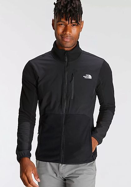 The North Face Fleecejacke "M GLACIER PRO FULL ZIP", mit klassischer Label- günstig online kaufen