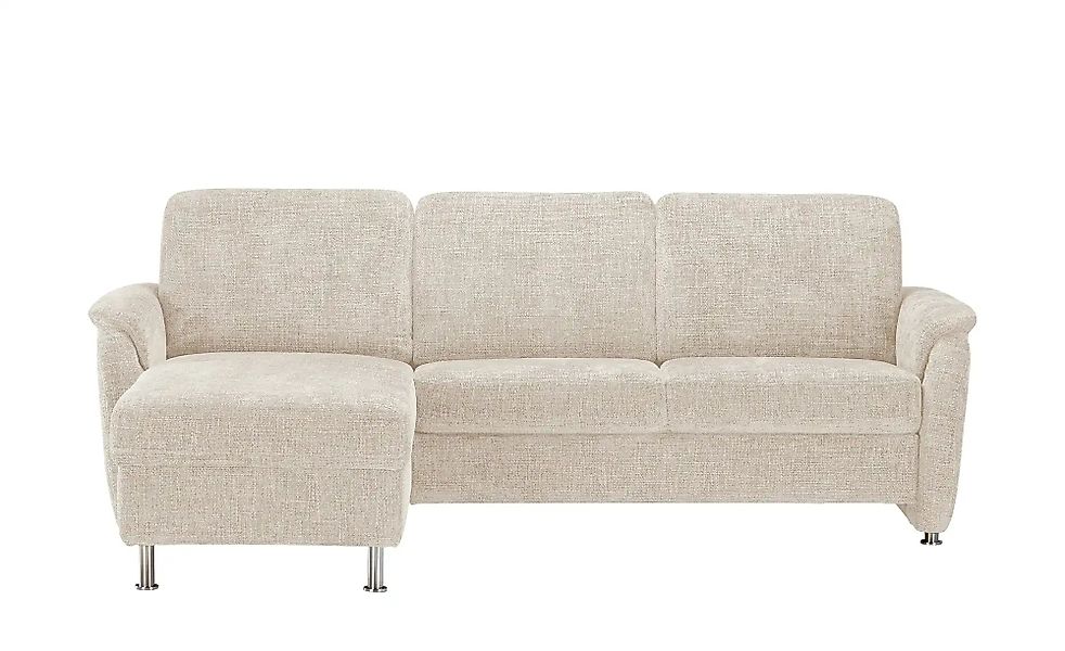 Polstermöbel Oelsa Ecksofa  Selecta-Home ¦ creme ¦ Maße (cm): B: 255 H: 89 günstig online kaufen