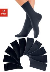 H.I.S Freizeitsocken Packung, 10 Stk. tlg. mit weichen Rippbündchen günstig online kaufen