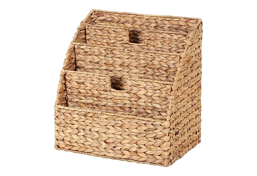 Casa Moro Organizer Magazinständer mit 4 Fächer Zeitschriftenhalter Bücherr günstig online kaufen