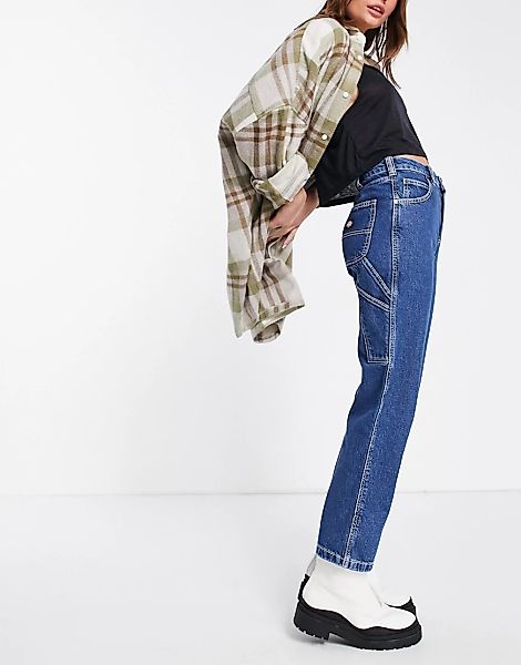 Dickies – Ellendale – Klassische Jeans in Blau günstig online kaufen