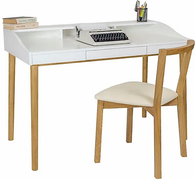Woodman Schreibtisch »Lene«, im skandinavian Design günstig online kaufen