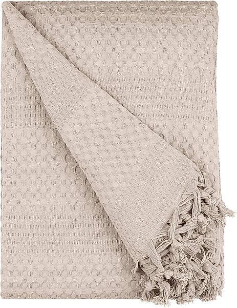BOHORIA Tagesdecke BOHORIA® Tagesdecke in Waffeloptik günstig online kaufen