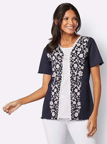 Classic Basics 2-in-1-Shirt "2-in-1-Shirt", 1 Stk. günstig online kaufen