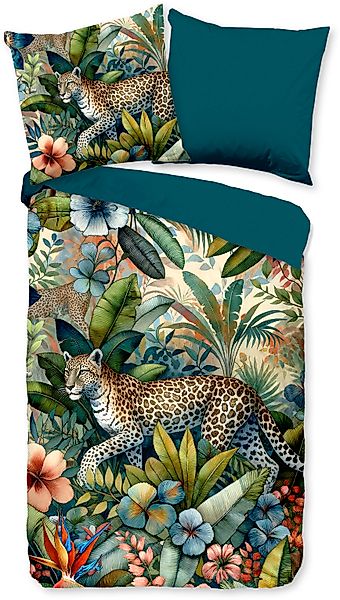 PURE luxury collection Wendebettwäsche »Raza«, Mikrofaser, Pflegeleicht, Re günstig online kaufen