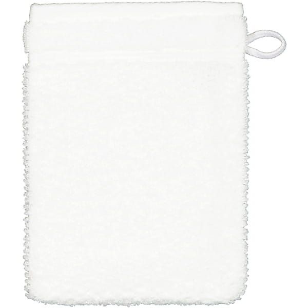 frottana Handtücher Pearl - Farbe: snow - 901 - Waschhandschuh 15x20 cm günstig online kaufen