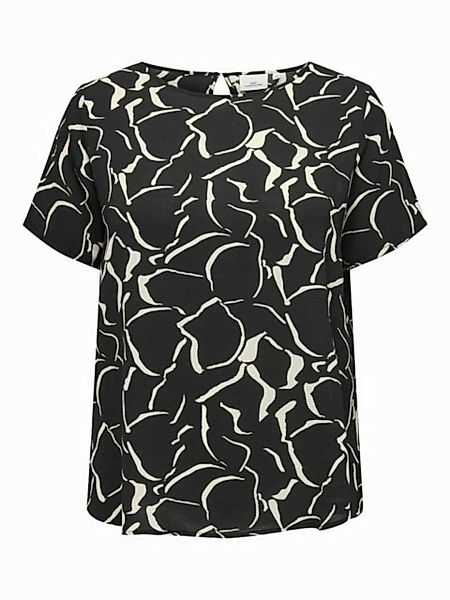 ONLY CARMAKOMA Shirtbluse "CARVICA SS TOP WVN NOOS" günstig online kaufen