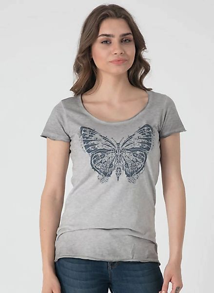 Tshirt Schmetterling Aus Bio Baumwolle günstig online kaufen