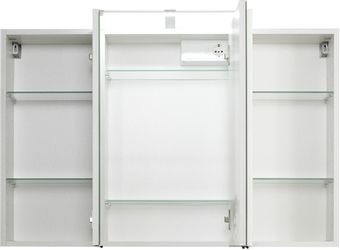 welltime Spiegelschrank "Trento, verschiedene Ausführungen und Farben" Brei günstig online kaufen