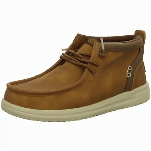 HEYDUDE  Herrenschuhe Schnuerschuhe Wally Mid GripR Classic HD42051-2DU günstig online kaufen
