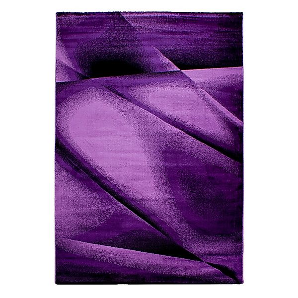 Ayyildiz Kurzflorteppich Miami 6590 Violett 140 cm x 200 cm günstig online kaufen