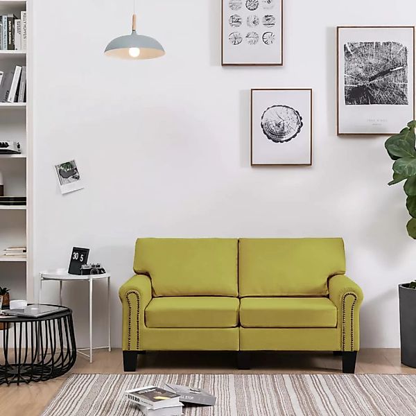 2-sitzer-sofa Grün Stoff günstig online kaufen