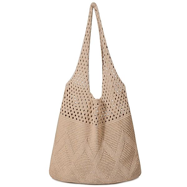 Coonoor Umhängetasche Umhängetasche Damen, Mesh Strandtasche, günstig online kaufen