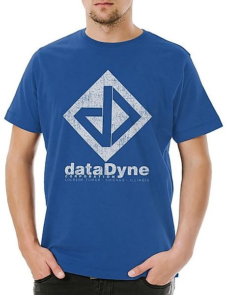 Urban Backwoods Print-Shirt dataDyne Herren T-Shirt Perfect Logo Symbol Sig günstig online kaufen