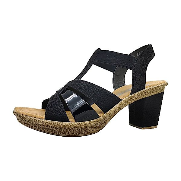 Rieker Sandale Plateausandale günstig online kaufen