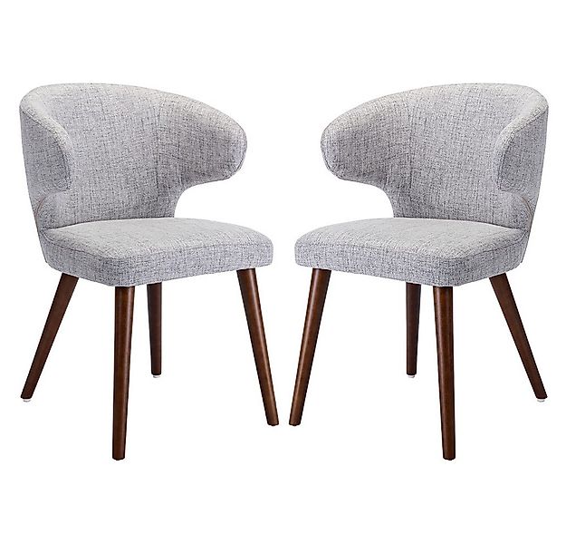 WAHSON OFFICE CHAIRS Esszimmerstuhl 2/4er Set Küchenstühle, Polsterstuhl mi günstig online kaufen