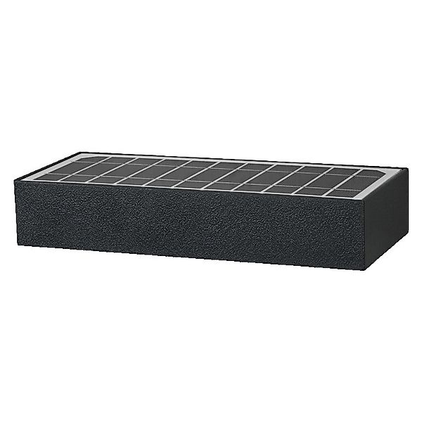 LEDVANCE Endura Style Solar Bricklume Sensor Wide Dark Gray - 4099854219931 günstig online kaufen