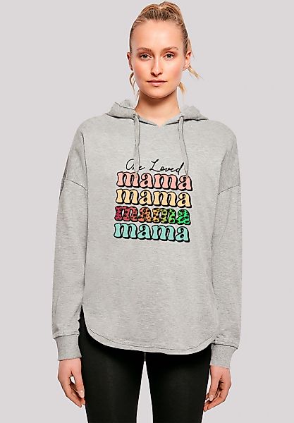 F4NT4STIC Kapuzenpullover "Mothers Day Mama Typography Leopard Print Pastel günstig online kaufen