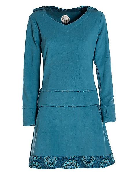 Vishes Midikleid Extra warmes Winterkleid Damen Pullover-Kleid Sweatkleid E günstig online kaufen