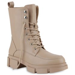 VAN HILL 839727 Schnürstiefelette Damen Stiefeletten günstig online kaufen